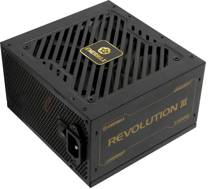 Enermax REVOLUTION III 1000W, ATX 3.1