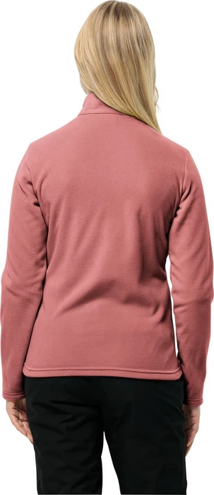 Jack Wolfskin Taunus FZ Funktionsjacke mineral red (Damen)