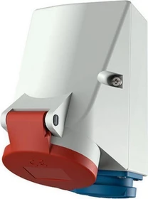 Mennekes CEE Wanddose IP44 16A 5P 6H 400 V