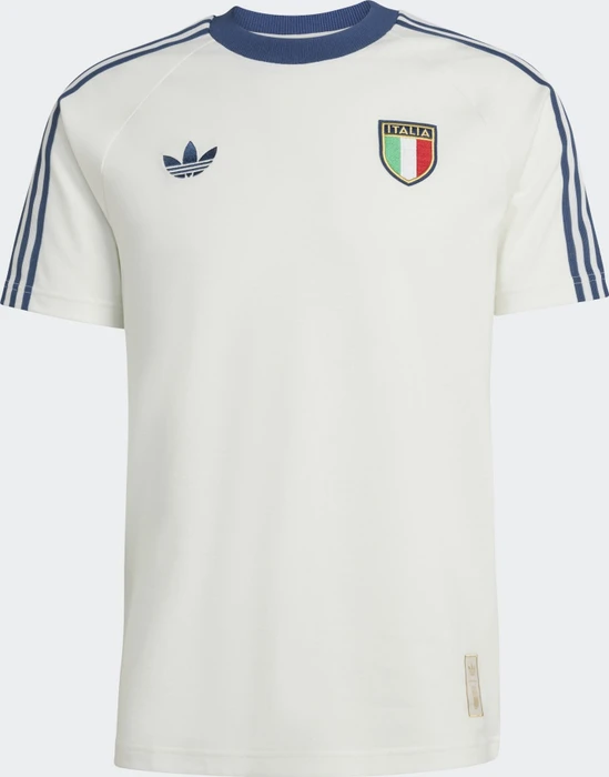 adidas Italien Originals 2026 Shirt kurzarm crystal white (Herren)