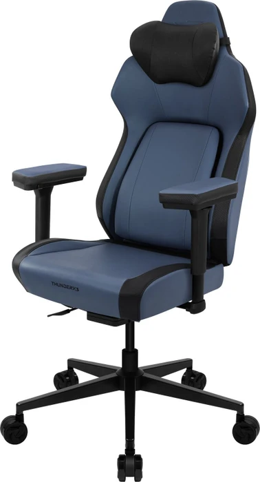 Thunder X3 Core Smart Modern Gamingstuhl, blau