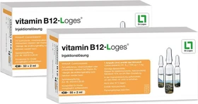 Vitamin B12-Loges Injektionslösung, 200ml (100x 2ml)