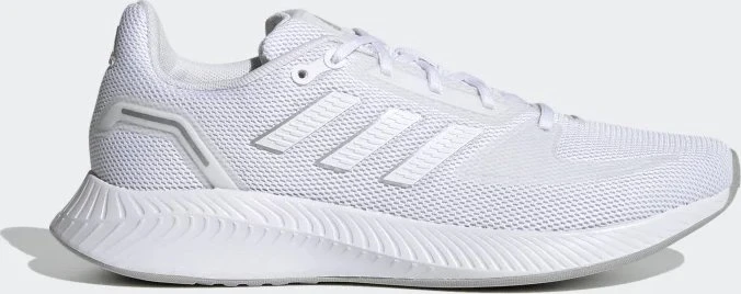 adidas Runfalcon 2.0 cloud white/silver metallic (Damen)