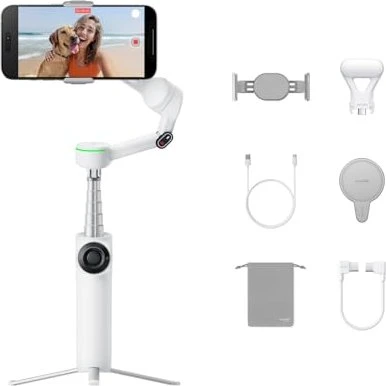 Insta360 Flow 2 Pro Creator-Bundle weiß