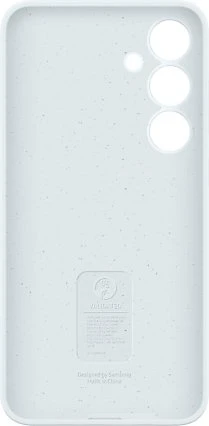 Samsung Silicone Case für Galaxy S24+ weiß