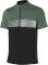 Löffler Scala Half-Zip Trikot kurzarm black/olive (Herren) Vorschaubild
