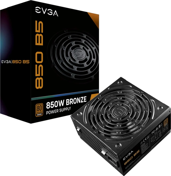 EVGA B5 850 850W, ATX 2.52