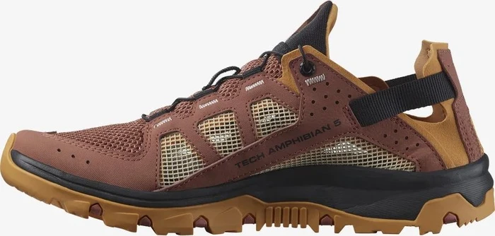 Salomon Techamphibian 5 cedar wood/buckskin/rose cloud (Damen)