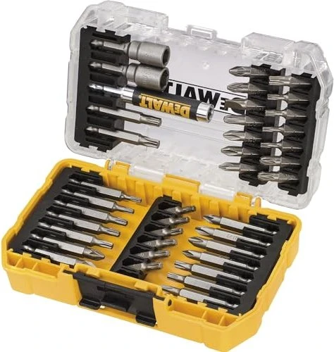 DeWalt DT70717 Bitset inkl. Werkzeugbox, 40-tlg.