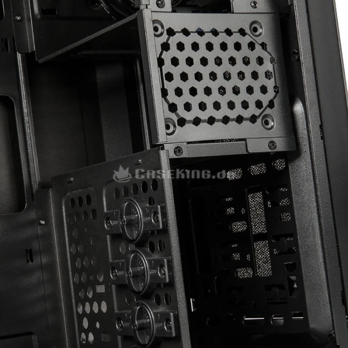 Raijintek Arcadia schwarz
