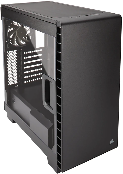 Corsair Carbide Series Clear 400C schwarz, Acrylfenster