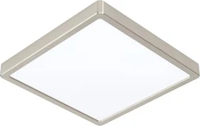 Eglo Fueva 5 eckig 28.5cm 20.5W 3000K Aufbauleuchte nickel matt