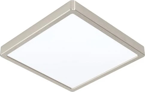 Eglo Fueva 5 eckig 28.5cm 20.5W 3000K Aufbauleuchte nickel matt
