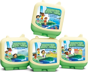 tonies Pocket Tonie Sunspeed Explorers - Set