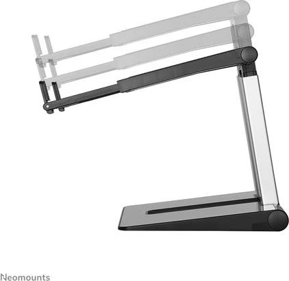 Neomounts NSLS200, Notebook-Stand 10-17", silber/schwarz, faltbar