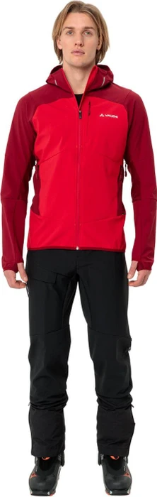 Vaude Larice V Funktionsjacke rot (Herren)