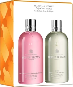 Molton Brown Serene Coco & Sandalwood Bath & Shower Gel, 300ml