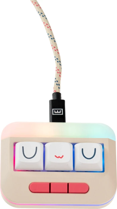 Wooting UwU RGB - 6-Key analog/digital programmable Keypad ab € 49
