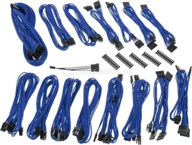 BitFenix Alchemy 2.0 EVG-Series Kabel Kit für Netzteile, blau (BFX-ALC-EVGBB-RP)