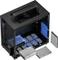 Jonsbo T8 PLUS Black, schwarz, Glasfenster, Mini-ITX Vorschaubild
