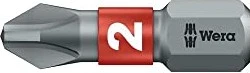 Wera 851/1 BTZ Kreuzschlitz Bit 1/4", PH2x25mm, 1 Stück
