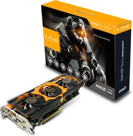 Sapphire Toxic Radeon R9 280X, 3GB GDDR5, 2x DVI, HDMI, 2x mDP, full retail