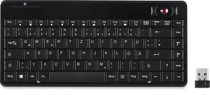 Perixx Periboard-706 PLUS schwarz, USB, US