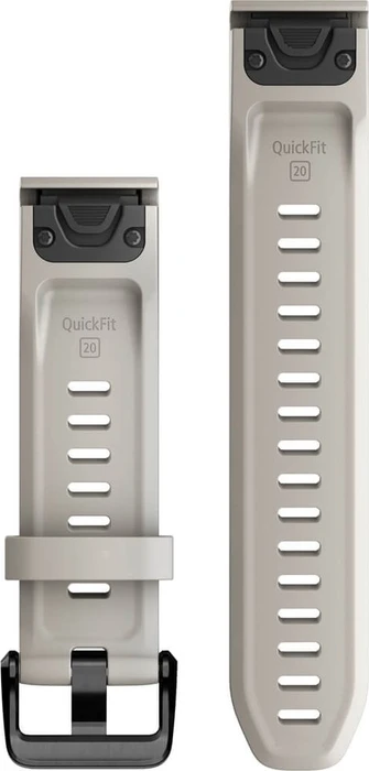 Garmin Ersatzarmband QuickFit 20 Silikon light sand