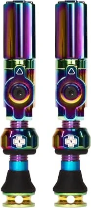 Muc-Off Big Bore Hybrid Tubeless-Ventil 35mm iridescent
