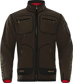Härkila Kamko Funktionsjacke braun/rot (Herren)