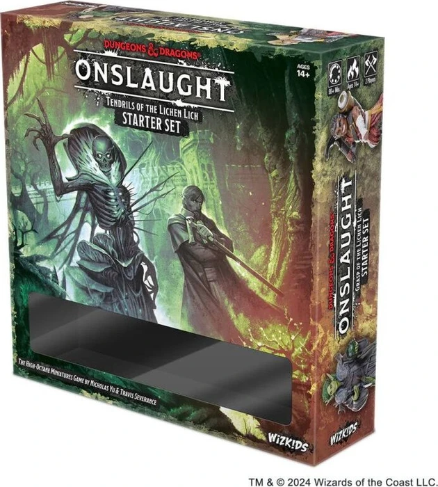 Dungeons & Dragons Onslaught Tendrils of the Lichen Lich