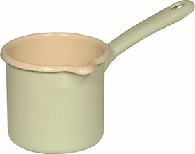 Riess Pastell Schnabeltopf mit Stiel 10cm 750ml grün