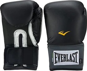 Everlast Pro Style Training 16oZ Boxhandschuhe schwarz