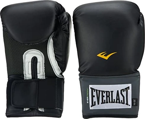 Everlast Pro Style Training Boxhandschuhe schwarz