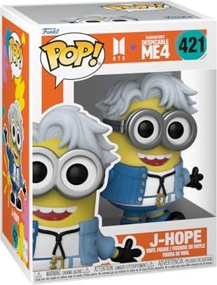 FunKo Pop! Movies - Despicable Me 4 - J-Hope (Minion)