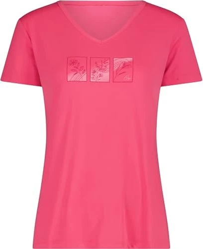CMP Print Funktionsshirt kurzarm (Damen)