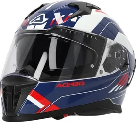 Acerbis X-Way Graphic blau/rot/weiß
