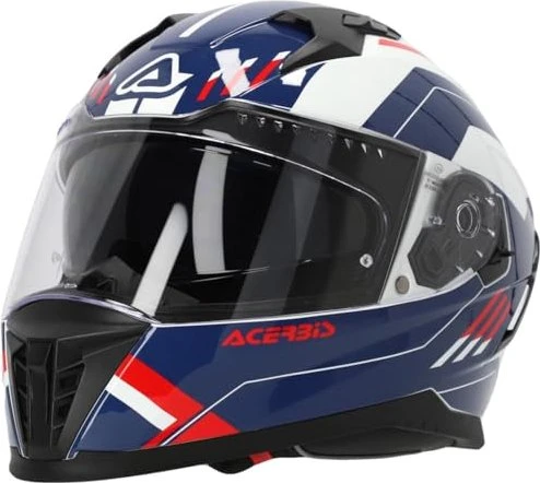 Acerbis X-Way Graphic blau/rot/weiß