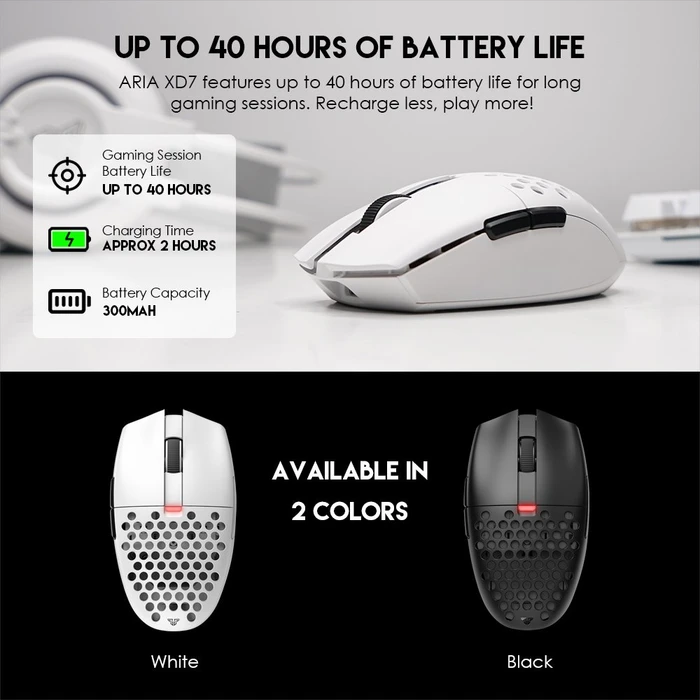 Fantech Aria XD7 weiß, USB/Bluetooth