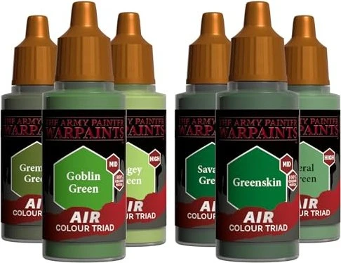 Army Painter Warpaints Air Farbset