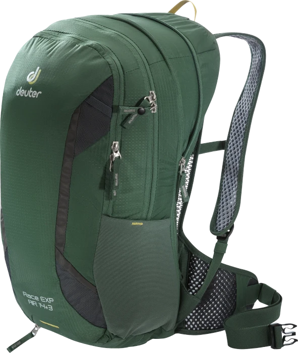 Deuter Race EXP Air 14+3 seagreen/graphite