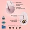 Logitech Lift Vertical Ergonomic Mouse, Rose, Logi Bolt, USB/Bluetooth Vorschaubild
