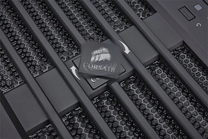 Corsair Carbide Series Air 240, schwarz, Acrylfenster