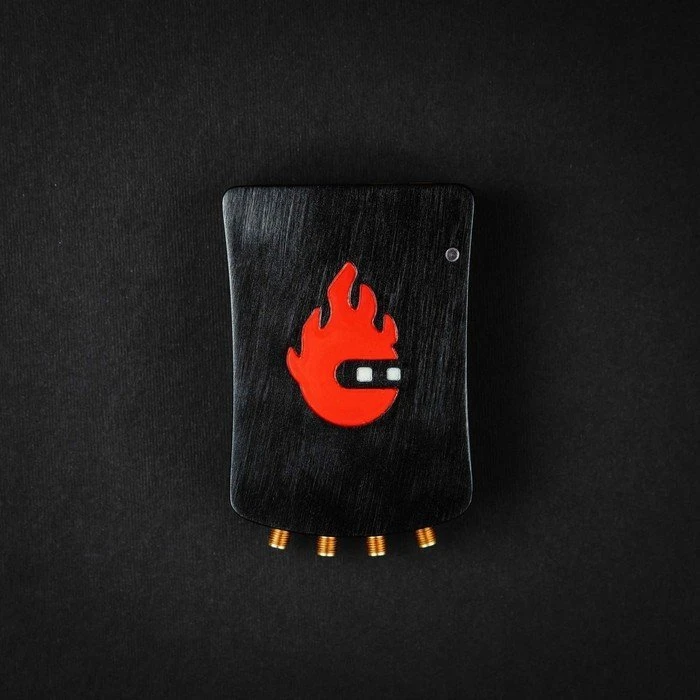 RedPitaya Alu Case für RedPitaya V1.1, schwarz