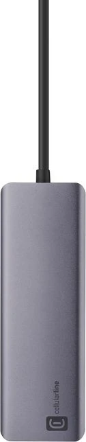 Cellularline Hub Pro mit 9 Anschlüssen, USB-C 3.0 [Stecker]