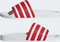 adidas Adilette better scarlet/cloud white Vorschaubild