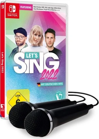 Let's Sing 2022 inkl. 2 Mikrofone (Switch)