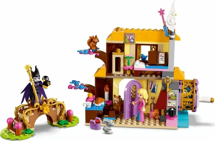 LEGO Disney Princess - Auroras Hütte im Wald