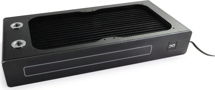 Alphacool Core XT45 Full Copper 240mm schwarz