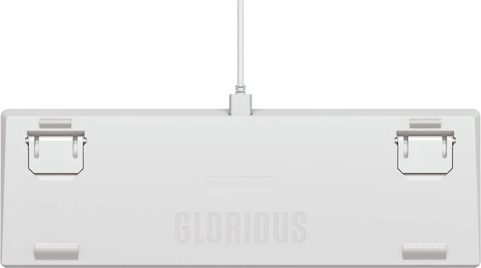 Glorious GMMK 2 Compact, 65%, weiß, LEDs RGB, Glorious Fox Linear, USB, UK